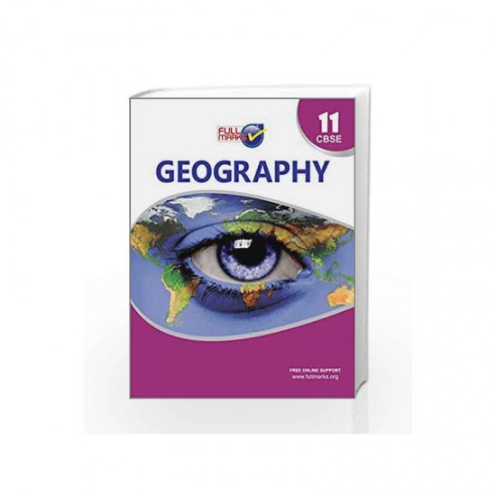 GEOGRAPHY FOR CLASS 11 CBSE by full marks