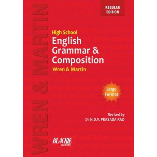 High School English Grammar & Composition by Wren Martin