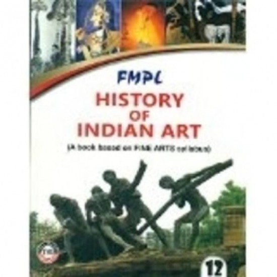 History of Indian Art (Class 12)  (English, Paperback, Devender Kumari)