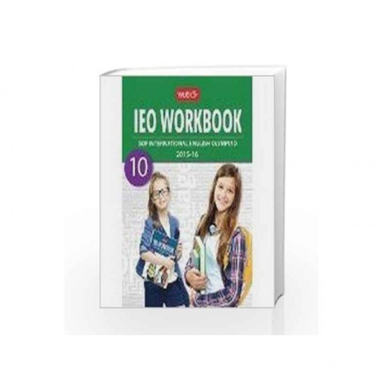 INTERNATIONAL ENGLISH OLYMPIAD WORK BOOK CLASS 10 By Mtg