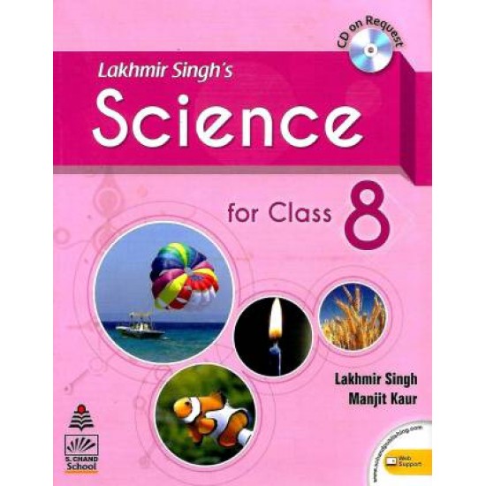 Lakhmir Singh's Science Book for Class 8 by  Singh Lakhmir