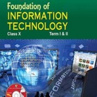Holy Faith abc Of Foundation Of Information Technology For Class X Term I And II