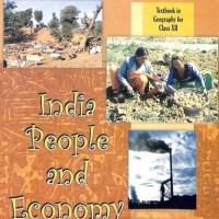 India People and Economy Text Book In Geography For Class 12 by Ncert