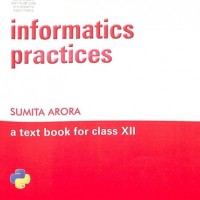 Informatic Practice A Text Book For Class 12 Cbse by Sumita Arora
