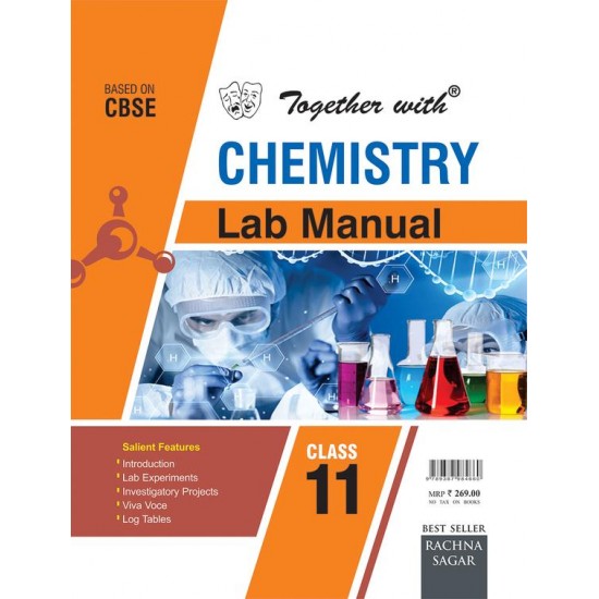 Together With Chemistry Lab Manual for Class 11 BY Together with