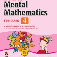 Mental Mathematics for Class 4 NAf Edition by  Vikas Aggarwal, R. S. Aggarwal