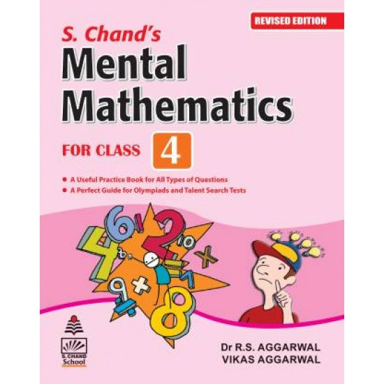 Mental Mathematics for Class 4 NAf Edition by  Vikas Aggarwal, R. S. Aggarwal