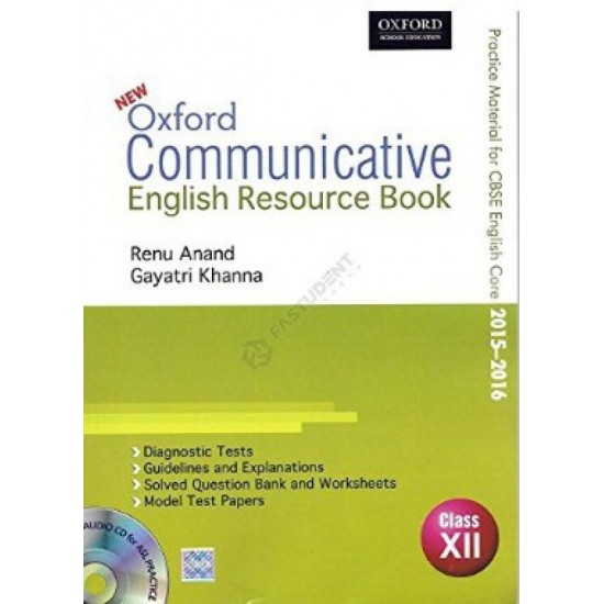 New Oxford Communicative English Resource Book by  Renu, Anand, Gayatri, Khanna