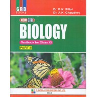 New Era Biology Textbook for Class 11 (Part 2)  (English, Paperback, R. K. Pillai, A. K. Chaudhry)