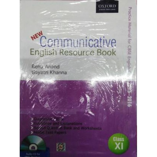 New Oxford Communicative English Resource Book Class-11 by Renu Anand,Gyatri Khanna