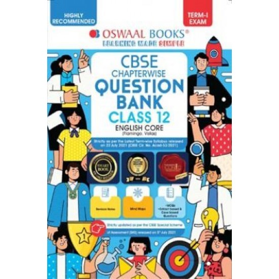Oswaal CBSE Question Bank For Term I Class 12 English Core By Oswaal
