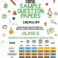Cbse Sample Question Paper Class 11 Chemistry (for March 2019 Exam) by Oswaal Publications 