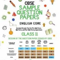 CBSE Sample Question Paper Class 11 English Core (For March 2019 Exam) by Oswaal Publications