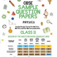 CBSE Sample Question Paper Class 11 Physics (For March 2019 Exam) by Oswaal Publication