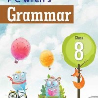 P C Wren's Grammar-8 with 2 Disc by Wren P.C