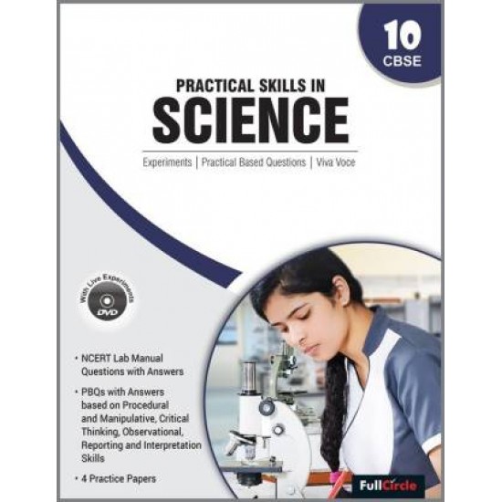 Practical Skills in Science 10 CBSE PB by Full Marks