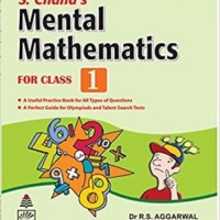 S. Chand's Mental Mathematics for Class 1, PB by  Aggarwal R. S