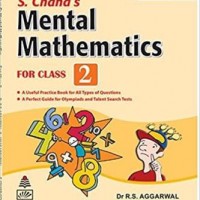 S. Chand's Mental Mathematics for Class 2, PB by Aggarwal R.S