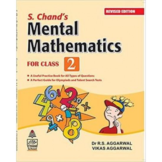S. Chand's Mental Mathematics for Class 2, PB by Aggarwal R.S