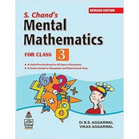 S Chand's Mental Mathematics for Class-3, PB by  Aggarwal R. S