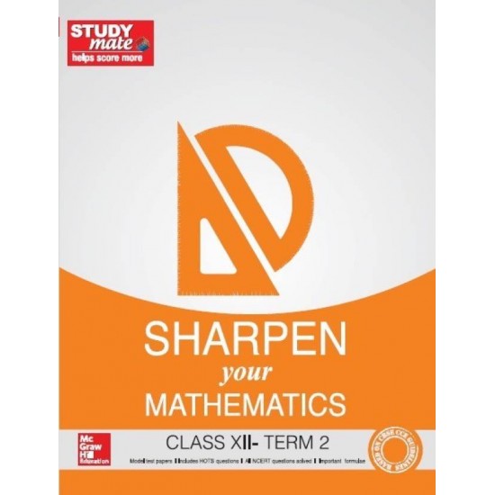 Sharpen Your Mathematics for Class 12, Term 2  (English, Paperback, HT Studymate)