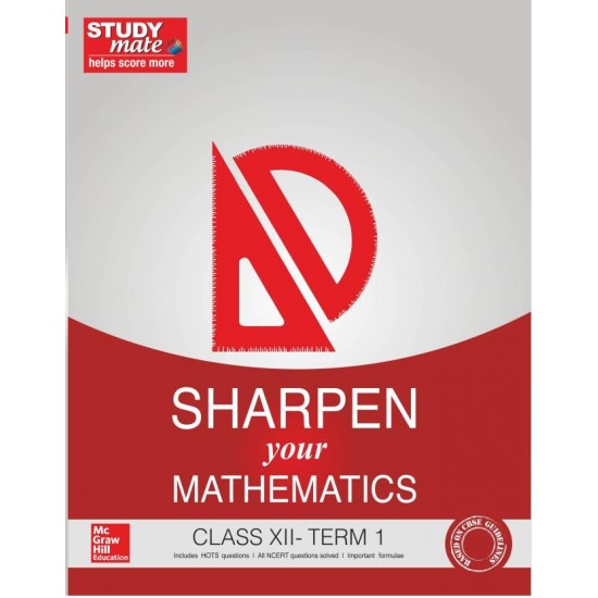 SHARPEN YOUR MATHS CLASS XII 1st Edition  (English, Paperback, HT STUDYMATE)