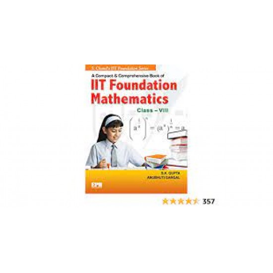 SChands IIT Foundation Mathematics Class VIII Hardcover by sk gupta