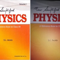 Physics Class 12 by SL Arora Both Volume 1 & Volume 2 Included 