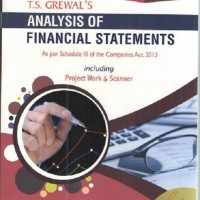 .TS.Grewal’s Analysis of Financial Statements Class 12 