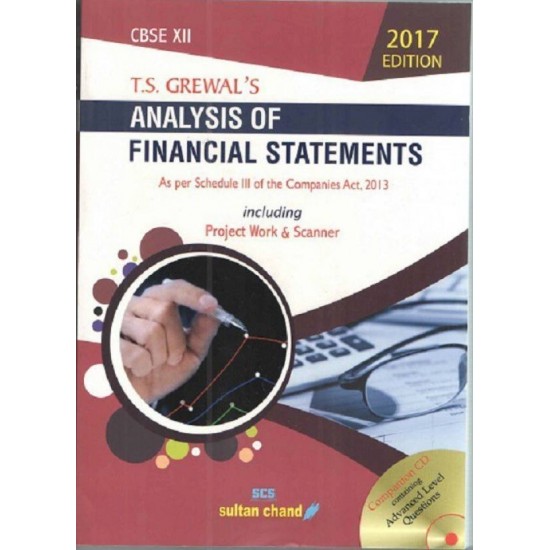 .TS.Grewal’s Analysis of Financial Statements Class 12 