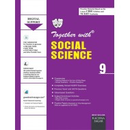 Together With NCERT Social Science Practice Material for Class 9 by  Archana Gupta, Namrata Singh, Anita Jain