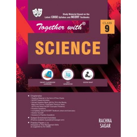Together With Science Study Material for Class 9 by Rachna Sagar Expert Panel