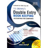 T.S. Grewal's Double Entry Book Keeping (Accounting for Companies) by  Grewal T.S