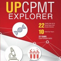 UP CPMT Explorer 2016 22yrs by MTG Editorial Board