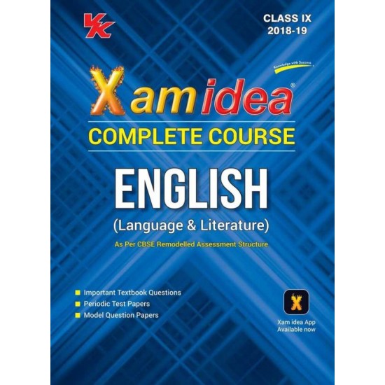 Xam Idea Complete Course English Class 9 (Moments and Beehive) for session 2018 - 2019  (English, Paperback, Editorial Board)