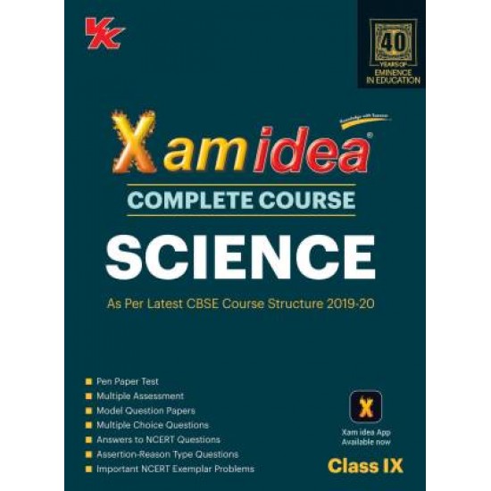 Xam Idea Complete Course Science for Class 9 by VK