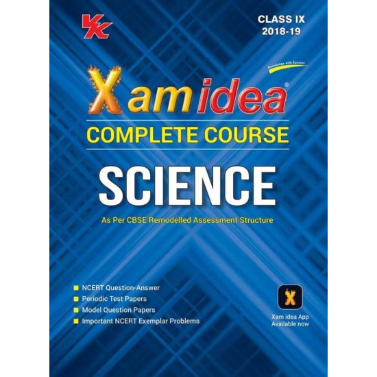 Xam Idea Complete Series Science for CBSE Class 9  by  VK Global Publications Private Limited