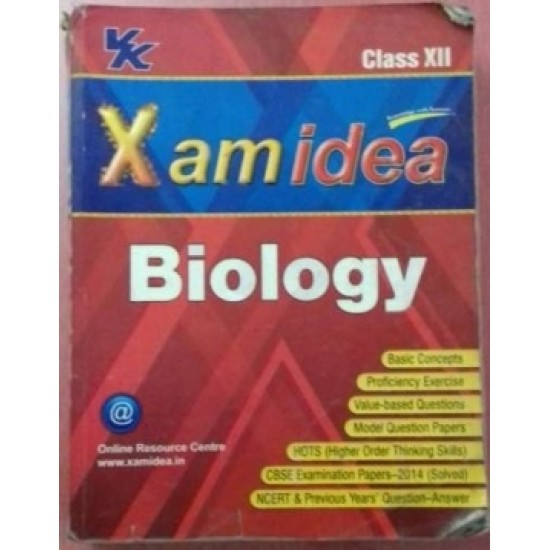 Xam Idea Biology Class 12 by Editorial Board
