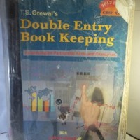 Doble Entry Book keeping by T S Grewal for class 12 also 