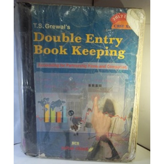 Doble Entry Book keeping by T S Grewal for class 12 also 