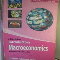 Introductory Macroeconomics by CB Sachdeva for Class12
