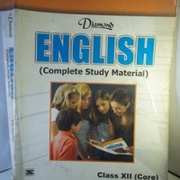 English Class12 Diamond Guide 