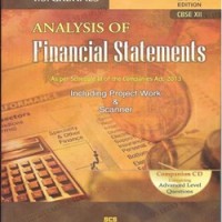 Analysis of financial statements by TS Grewal for Class12