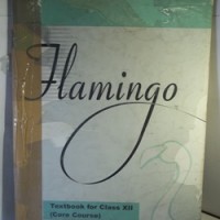 Flamingo English Ncert book for  Class12 