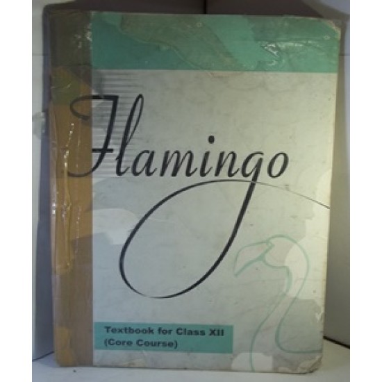 Flamingo English Ncert book for  Class12 