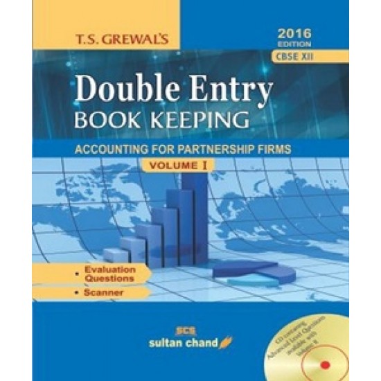 Double Entry Book Keeping Part-1 for Class 12 by TS Grewal