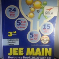 Jee Main Resource Book 2016 