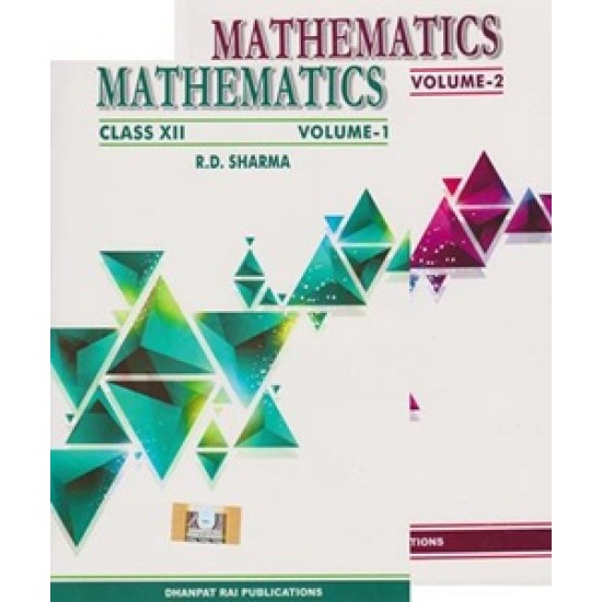 Mathematics by RD sharma both volumes for class12 