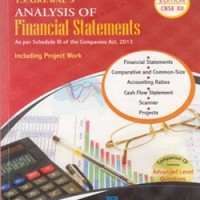 Analysis of financial statements by TS Grewal for Class12