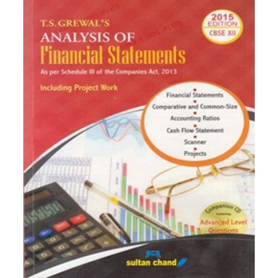 Analysis of financial statements by TS Grewal for Class12